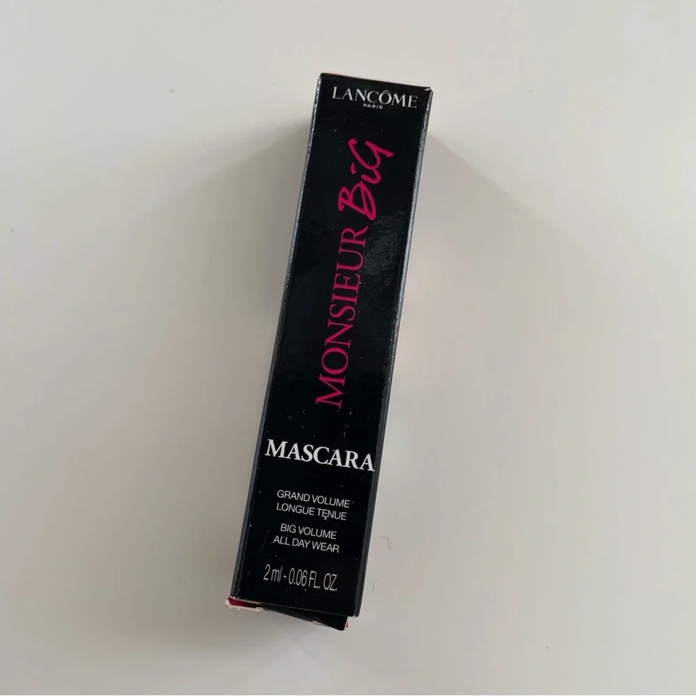Lancôme Monsieur Big Volumizing Mascara Mini Size